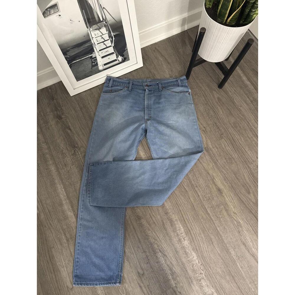 Vintage Orange tab Levis